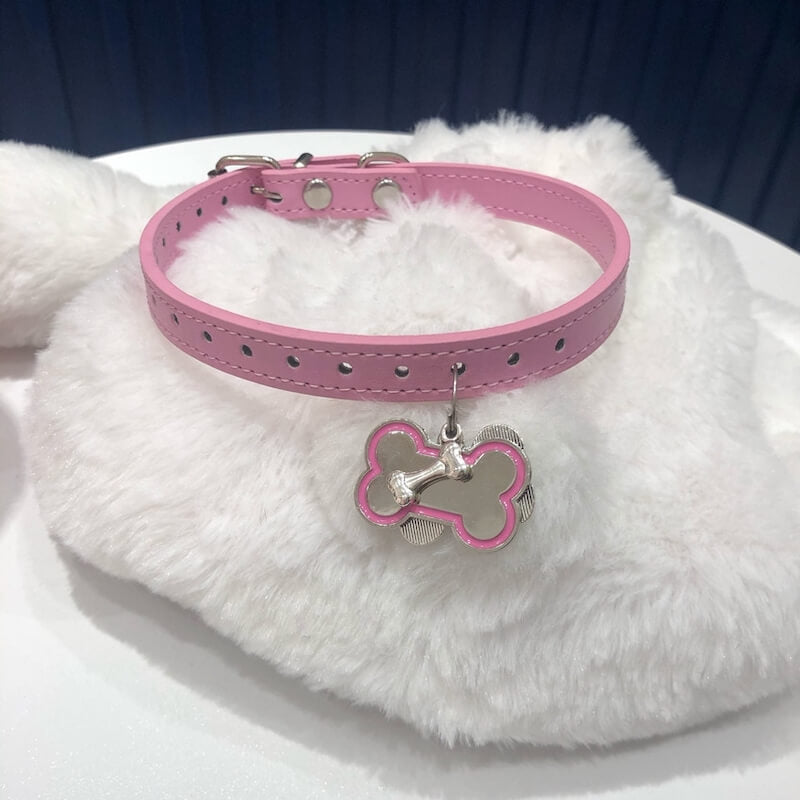 cutiekill-cute-dog-bone-y2k-choker-ah0654