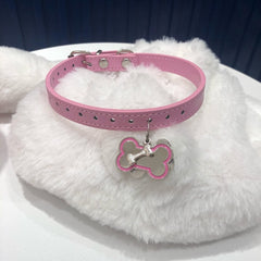 cutiekill-cute-dog-bone-y2k-choker-ah0654