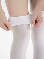 Cute wings stockings