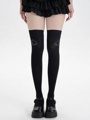 Cute wings stockings