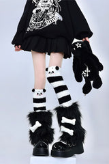 cutiekill-cute-y2k-panda-stockings-leg-warmers
