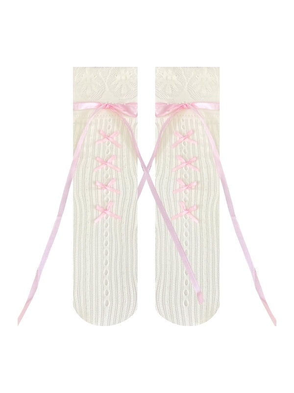 cutiekill-ballet-core-ribbon-stockings-c0309