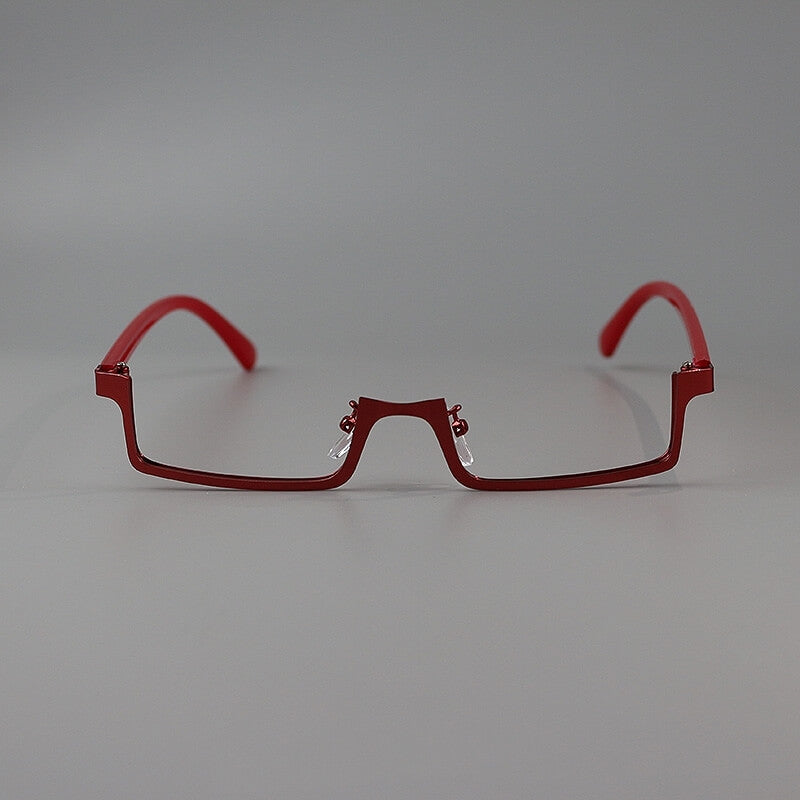 cutiekill-cyberpunk-lensless-half-rim-glasses-frame-ah0786