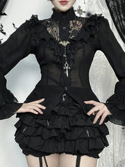 cutiekill-dark-aesthetic-lace-ruffled-blouse-ah0913