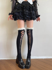 cutiekill-dark-coquette-ribbon-over-knee-stockings-c0511