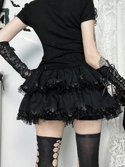 cutiekill-dark-gothic-starry-tulle-skort-ah0860