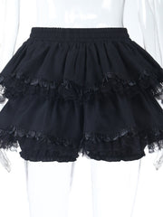 cutiekill-dark-gothic-starry-tulle-skort-ah0860