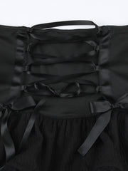 cutiekill-dark-ribbon-lace-skirt-om0282