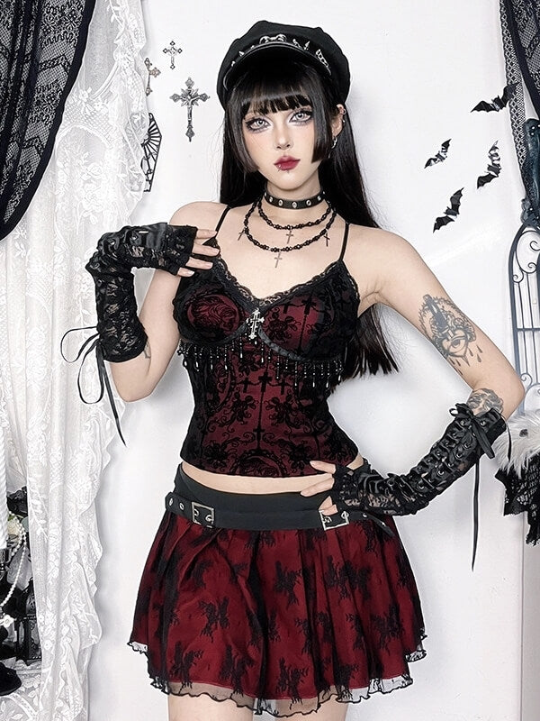 cutiekill-dark-rose-lace-cami-top-ah0871