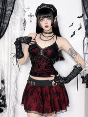 cutiekill-dark-rose-lace-cami-top-ah0871