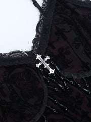 cutiekill-dark-rose-lace-cami-top-ah0871