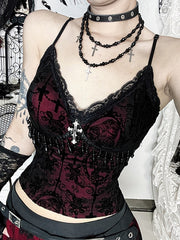 cutiekill-dark-rose-lace-cami-top-ah0871