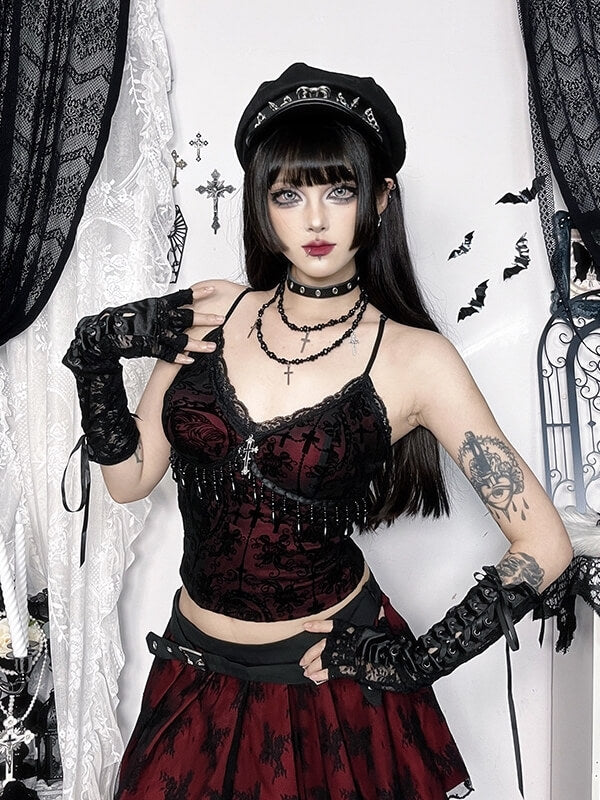 cutiekill-dark-rose-lace-cami-top-ah0871