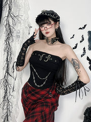 cutiekill-dark-snake-buckle-tank-top-ah0811