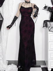 cutiekill-dark-spiderweb-backless-dress-ah0662