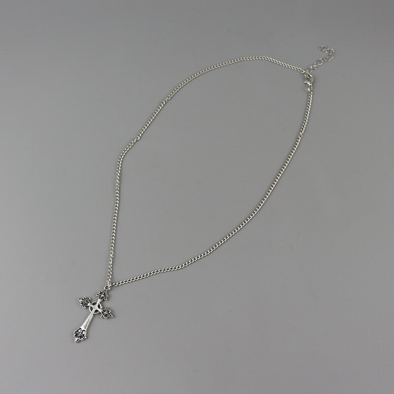 cutiekill-dark-sweet-layered-cross-multi-necklace-ah0816