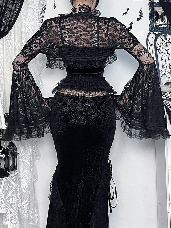 cutiekill-dark-witchy-lace-bell-sleeves-bolero-ah0873