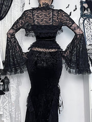cutiekill-dark-witchy-lace-bell-sleeves-bolero-ah0873