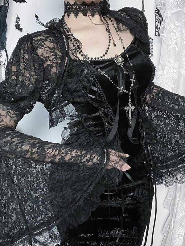 cutiekill-dark-witchy-lace-bell-sleeves-bolero-ah0873