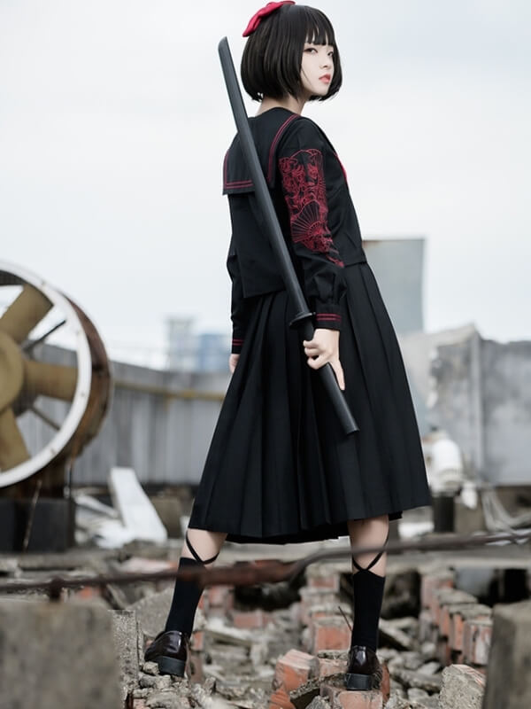 cutiekill-dark_night-awakening-jk-embroidery-uniform-set-jk0025