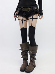 cutiekill-darkness-cross-y2k-suspender-stockings-c0542