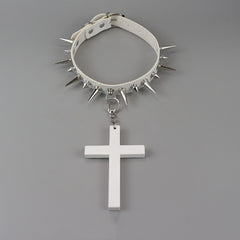 cutiekill-darkness-punk-studded-choker-with-cross-wood-acc003