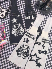 cutiekill-devil-star-buckle-leg-warmers-c0333