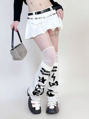 cutiekill-devil-star-buckle-leg-warmers-c0333