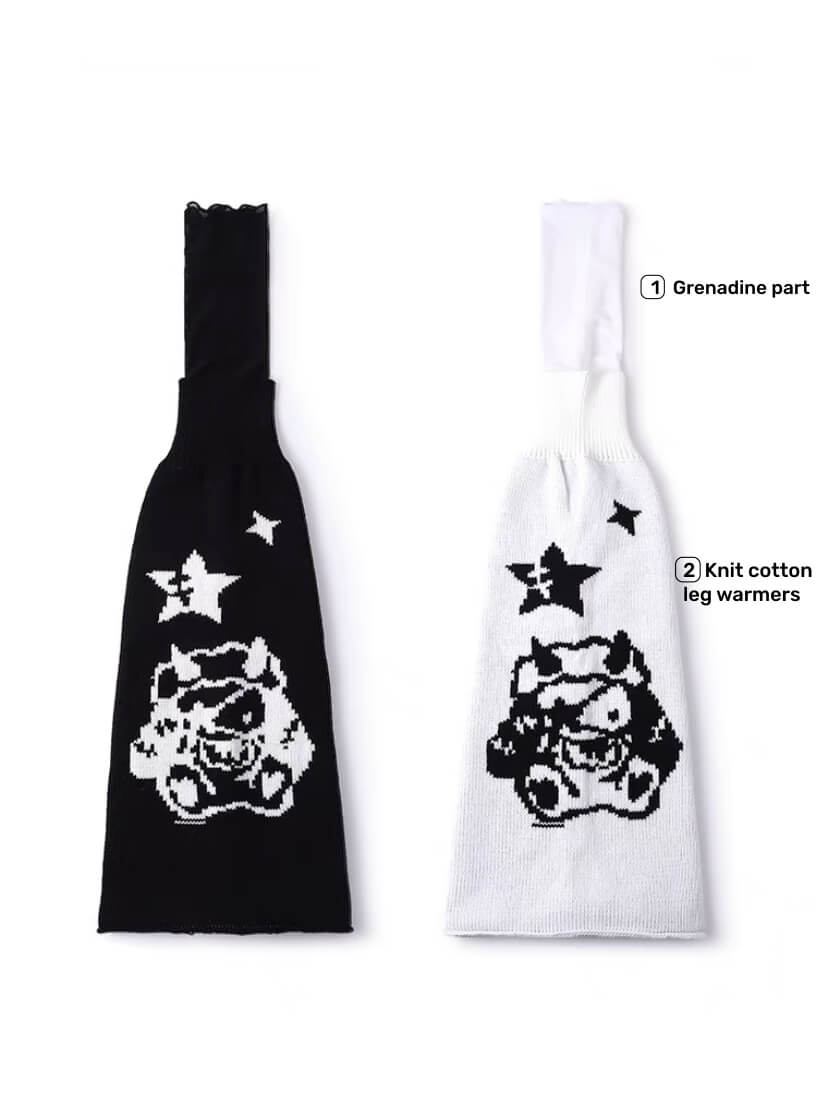 cutiekill-devil-star-y2k-leg-warmers-c0356
