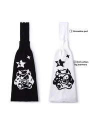 cutiekill-devil-star-y2k-leg-warmers-c0356
