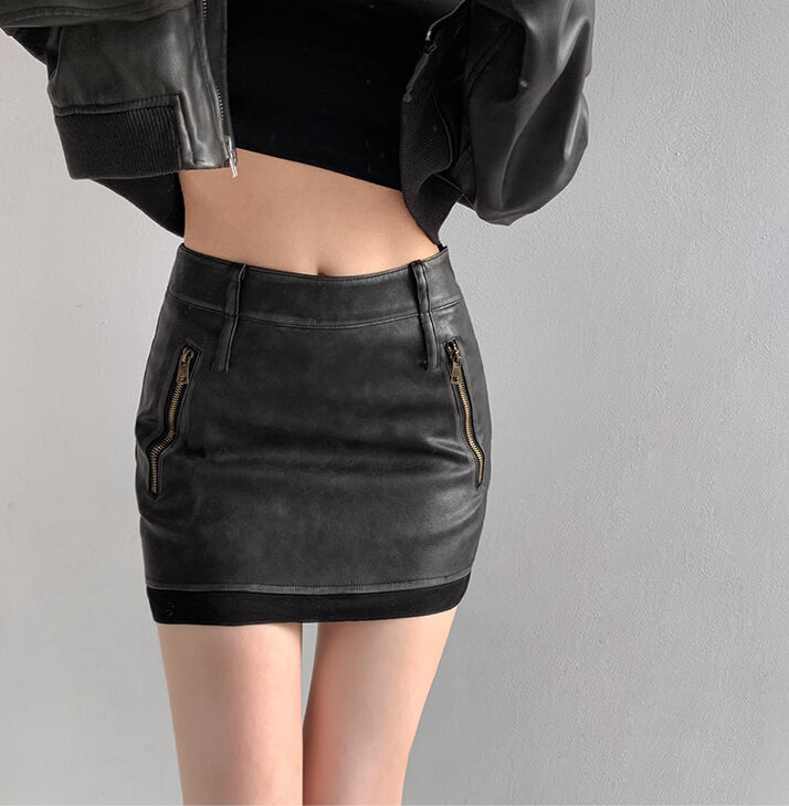 cutiekill-distressed-leather-skirt-om0247