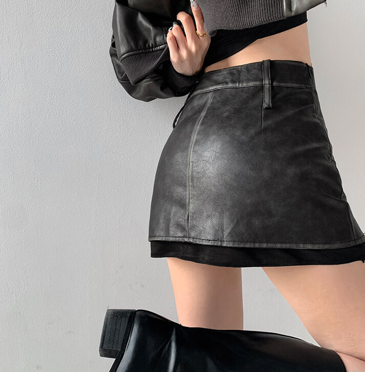 cutiekill-distressed-leather-skirt-om0247