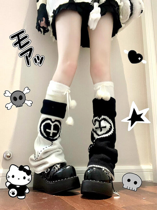 cutiekill-dollette-heart-leg-warmers-c0329