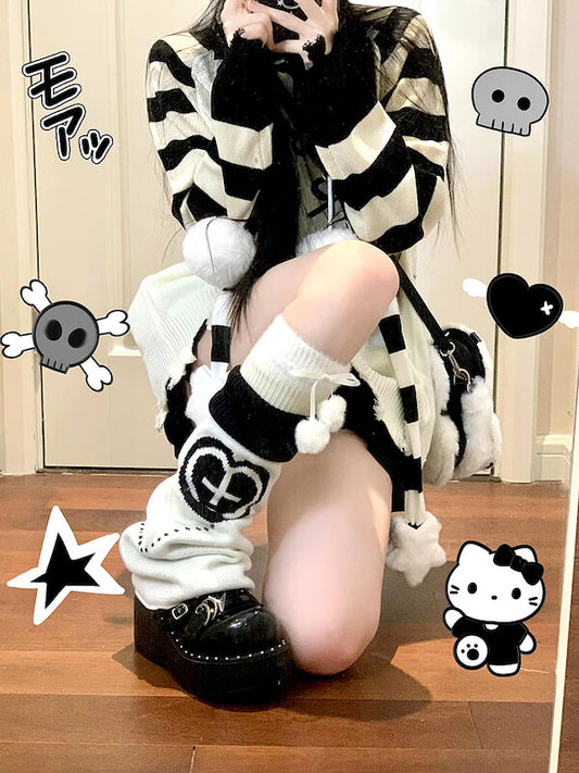 cutiekill-dollette-heart-leg-warmers-c0329