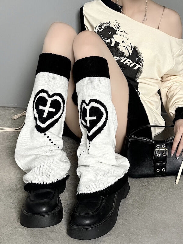 cutiekill-dollette-heart-leg-warmers-c0329