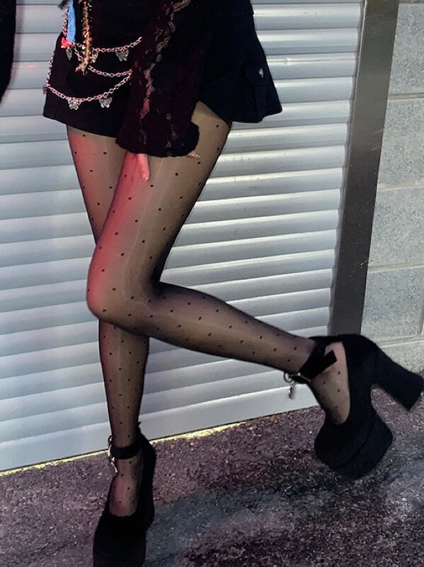 cutiekill-dots-pearly-lustre-tights-c0385