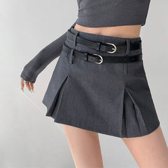 cutiekill-double-belts-spicy-skirt-om0249