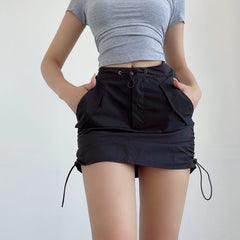 cutiekill-drawstring-alternative-skirt-om0207