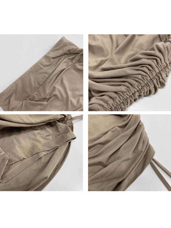 cutiekill-drawstring-fitted-mini-skirt-skort-om0015