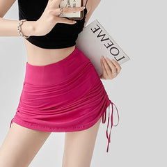 cutiekill-drawstring-soft-skirt-om0240