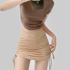 cutiekill-drawstring-soft-skirt-om0240