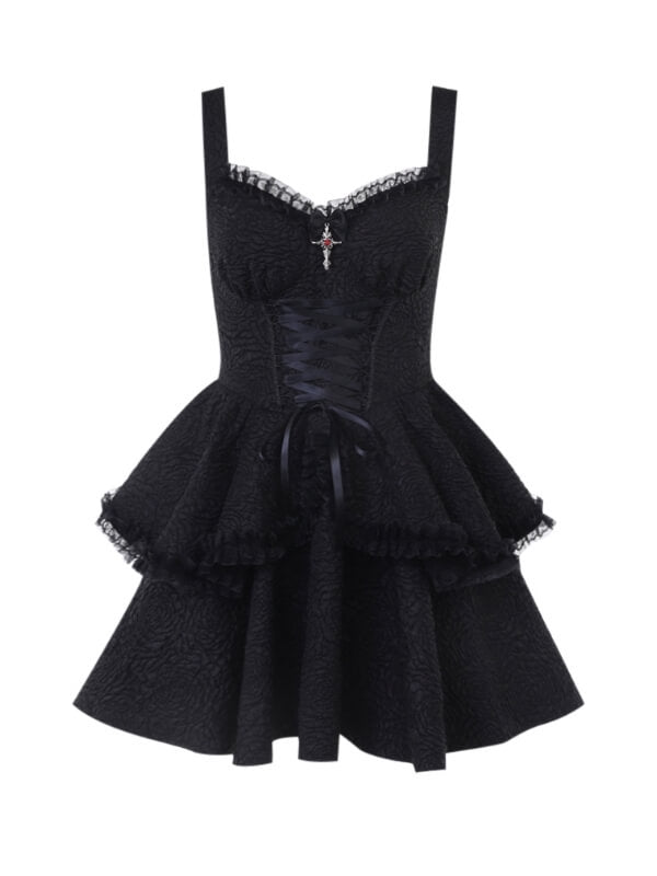 cutiekill-elegant-goth-layered-dress-ah0350