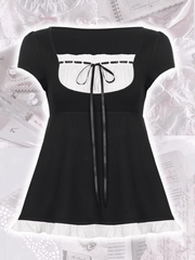 cutiekill-elise-ruffle-trim-puff-top-om0508