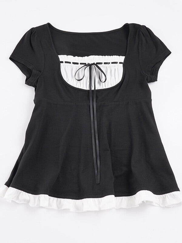 cutiekill-elise-ruffle-trim-puff-top-om0508