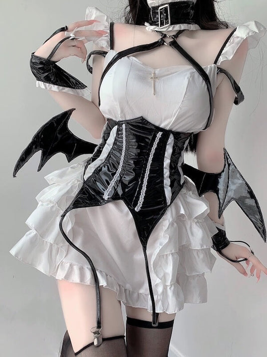 cutiekill-evil-wings-sweetheart-maid-dress-set-ah0065