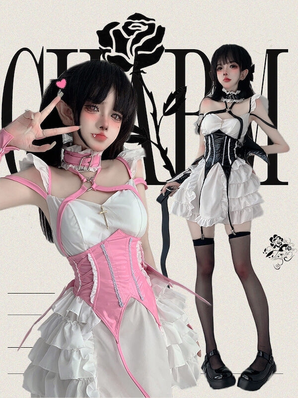 cutiekill-evil-wings-sweetheart-maid-dress-set-ah0065