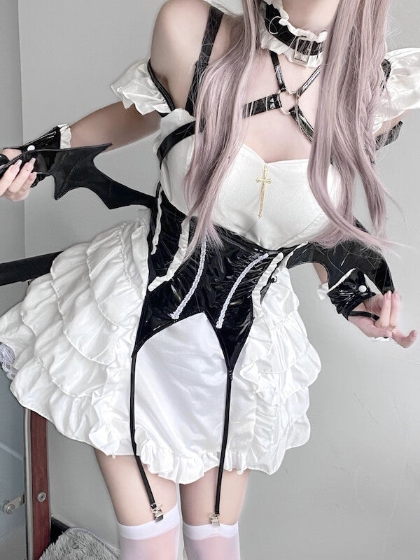 cutiekill-evil-wings-sweetheart-maid-dress-set-ah0065