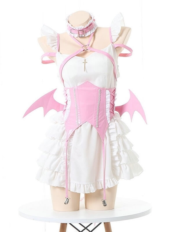 cutiekill-evil-wings-sweetheart-maid-dress-set-ah0065