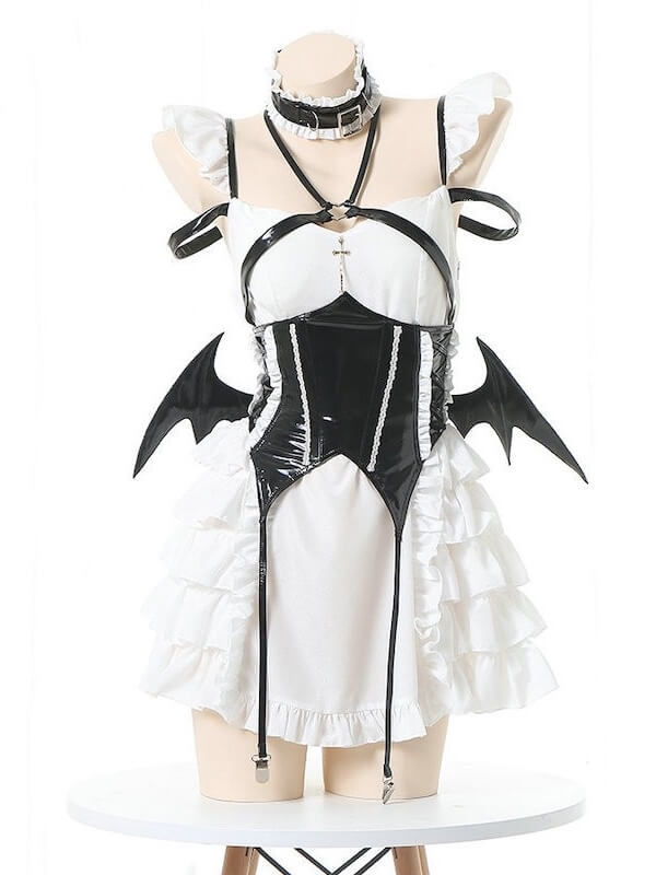 cutiekill-evil-wings-sweetheart-maid-dress-set-ah0065