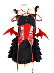 cutiekill-evil-wings-sweetheart-maid-dress-set-ah0065